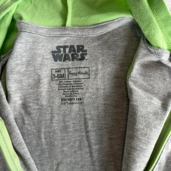 Star Wars Sleeveless Hooded Romper 18 Months NWT - Picture 2 of 3